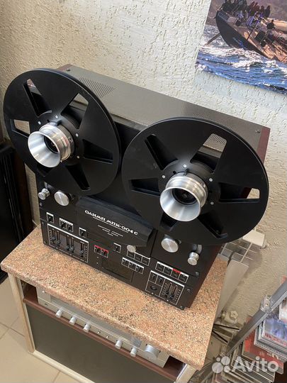 Катушечный магнитофон «Олимп 004 стерео»