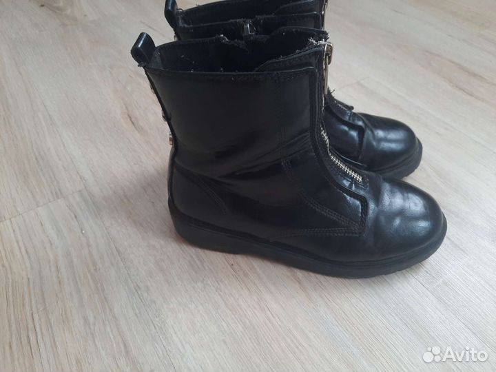 Ботинки zara для девочки