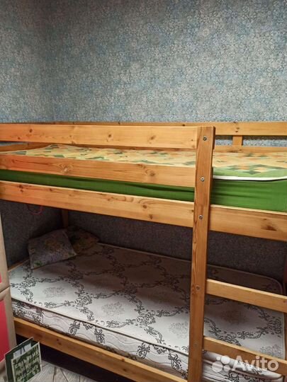 Двухъярусная кровать для детей бу