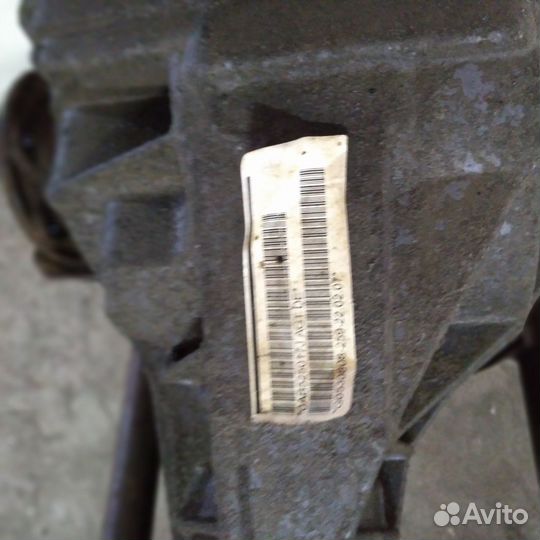 Редуктор задний ауди q7 4l 2007г
