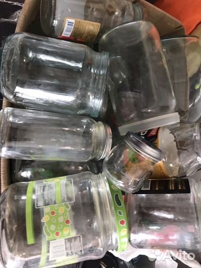 Банка стеклянная. Ёмкость от 0,01 до 3 л