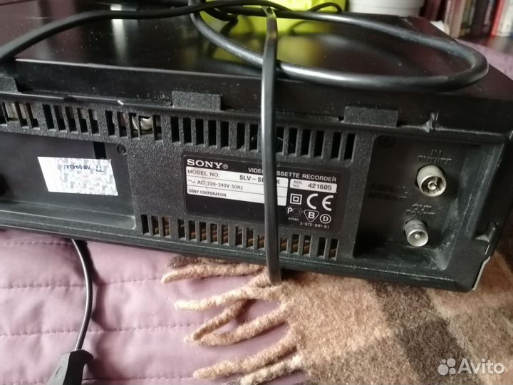 Видеомагнитофон Sony SLV-SE400K