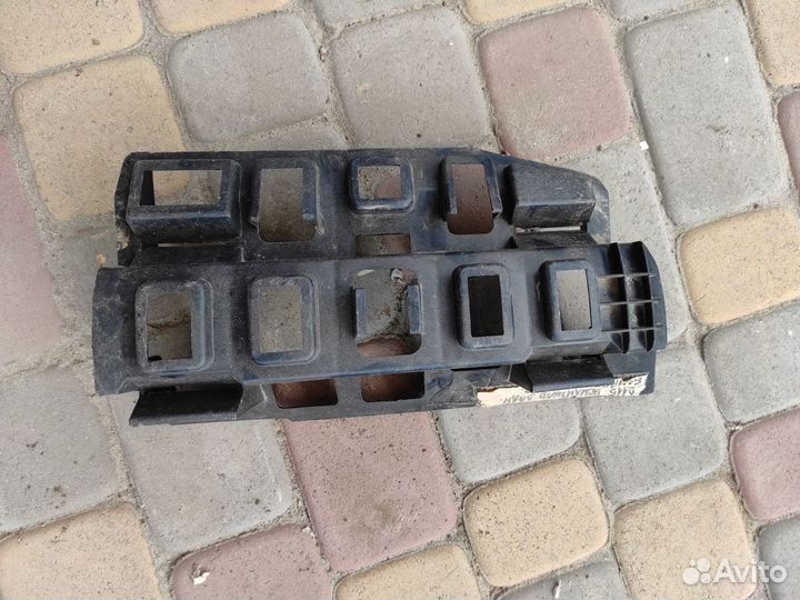 Усилитель бампера левый ваз 2115