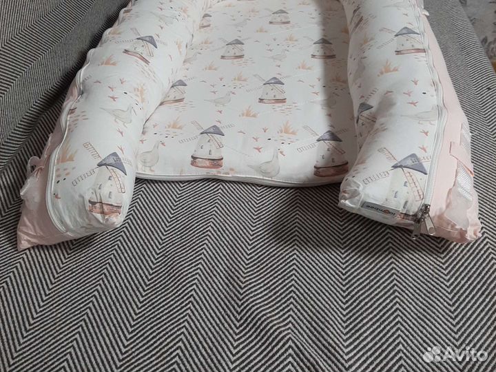 Кокон для новорожденных loombee