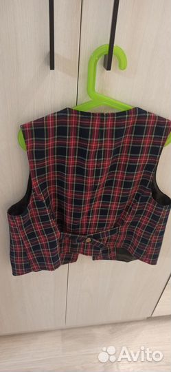 Жилетка школьная страна 152, для гимназии 63