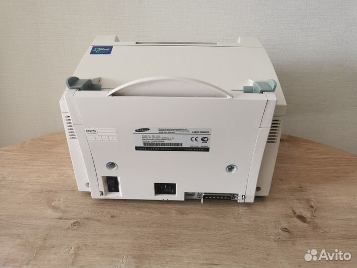 Принтер лазерный samsung