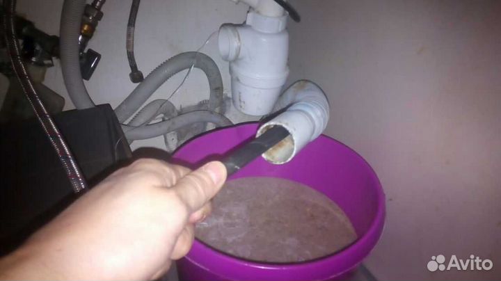 Сантехработы, канализация, засоры. Дзержинский