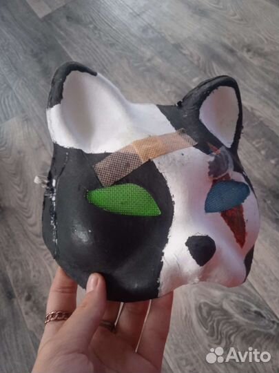 Маска кошки для квадробики