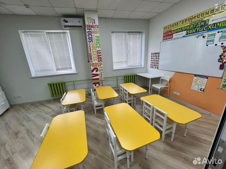 Мебель и инвентарь для детского центра, садика