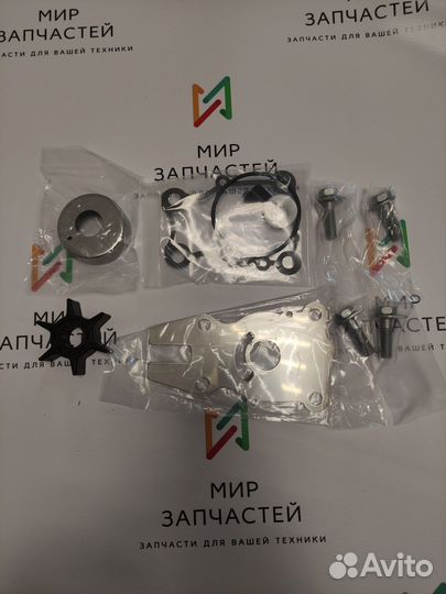 Ремкомплект помпы для Yamaha 40 лс 6BG-W0078-00