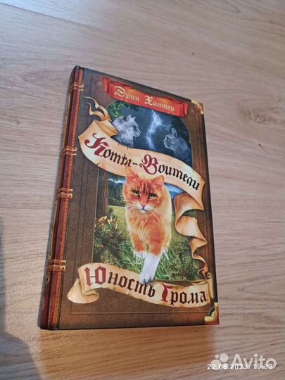 Книги Коты воители