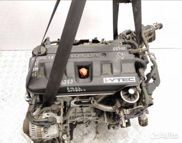 Двигатель Honda Civic 1.8 R18A2