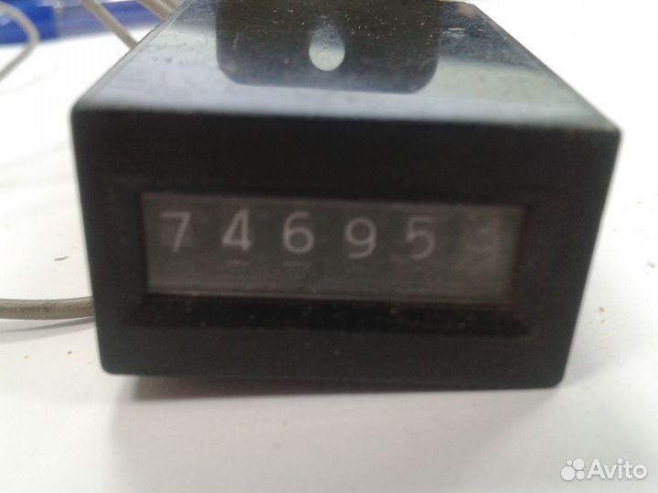 Счетчик электромеханический