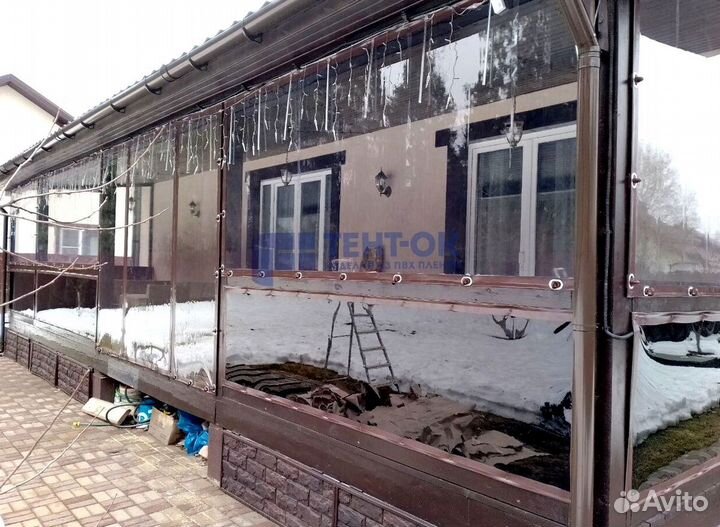 Жидкие окна для беседки – только доставка