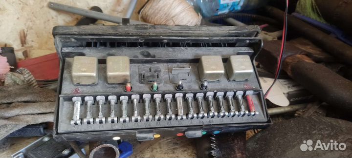 Блок предохранителей ваз 2105-2107