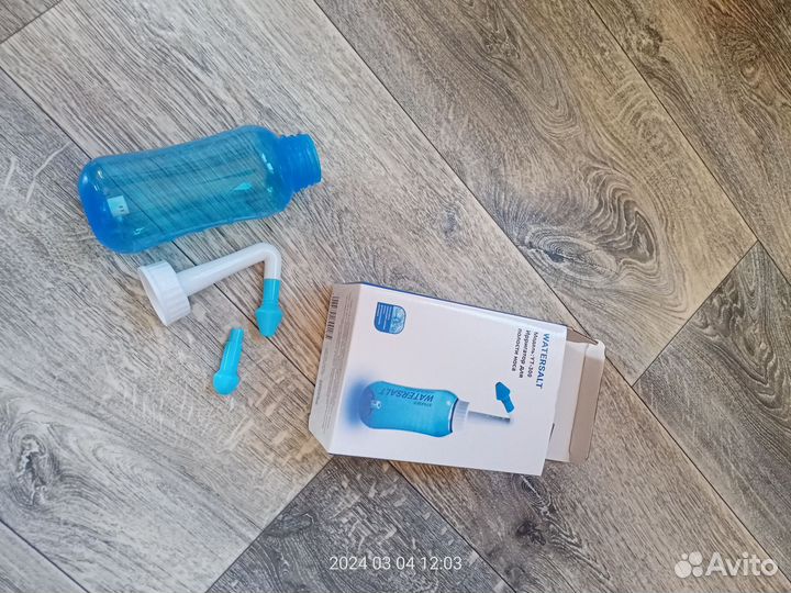 Новый ирригатор для полости носа