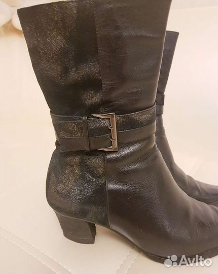 Сапоги демисезонные женские 36