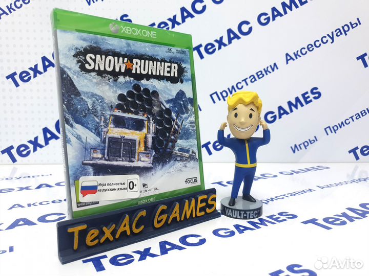 SnowRunner Xbox One