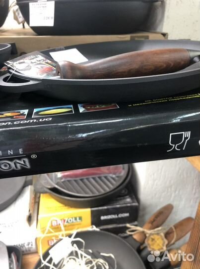 Сковорода блинница 