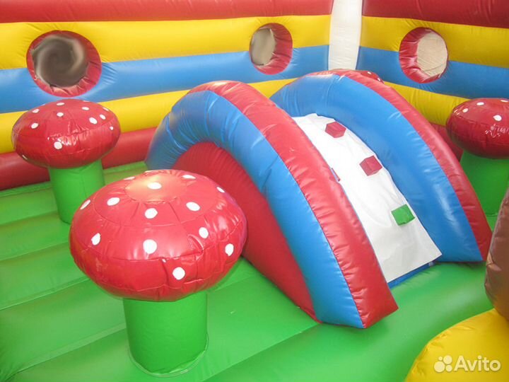 Новый надувной батут 5.8x4.9x3 м