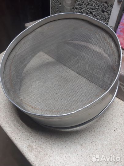 Сито большое 30 см СССР