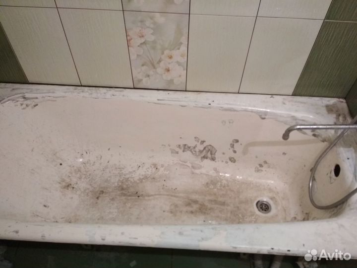 Реставрация ванны