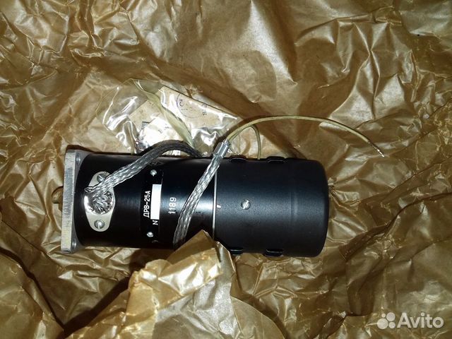 Двигатели дрв-25А