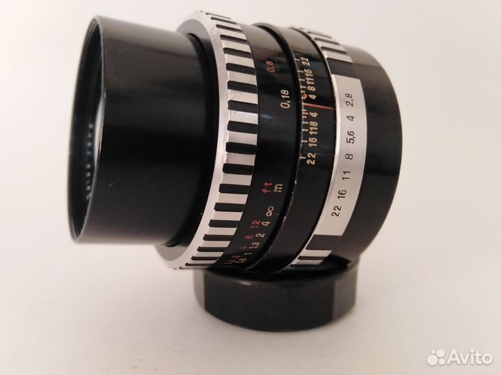 Объектив Carl Zeiss Jena Flektogon 35mm