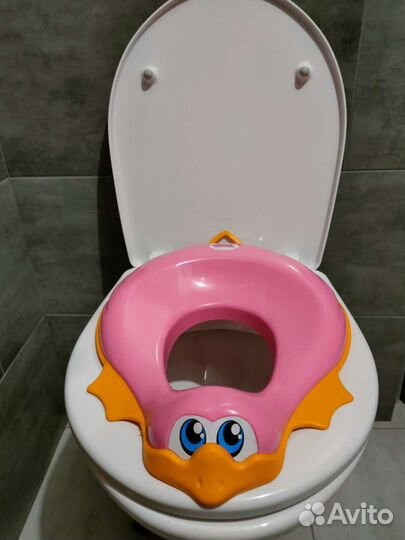 Накладка детская Горшок