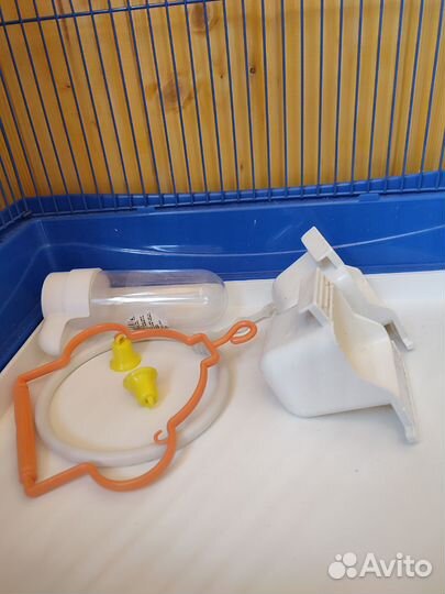 Клетка для попугая