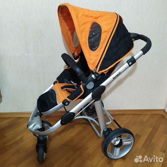Коляска brevi ovo 2 в 1