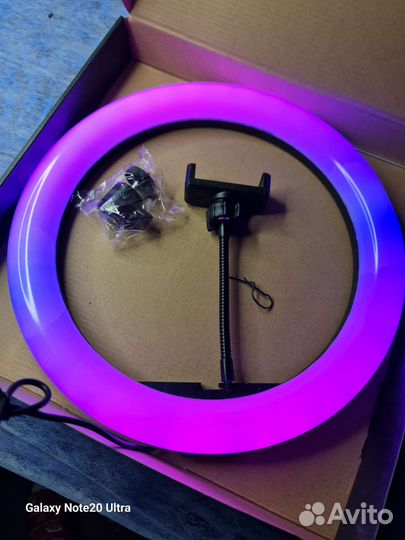 Кольцевая Лампа RGB LED MJ 33