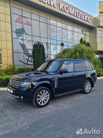 Land Rover Range Rover 5.0 AT, 2011, 224 000 км
