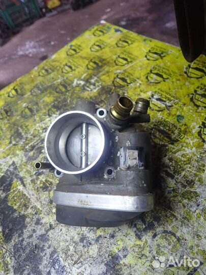 Заслонка дроссельная электрическая Opel Astra H