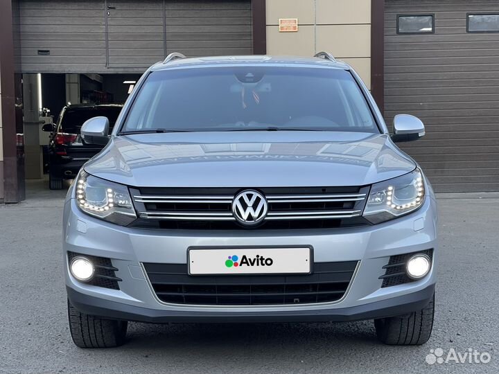 Volkswagen Tiguan 2.0 AT, 2014, 208 000 км