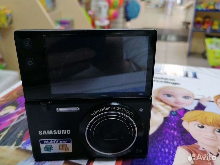 Компактный фотоаппарат