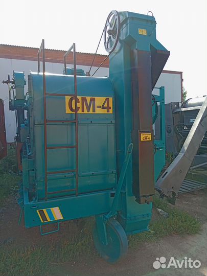 Семяочистительная машина см-4