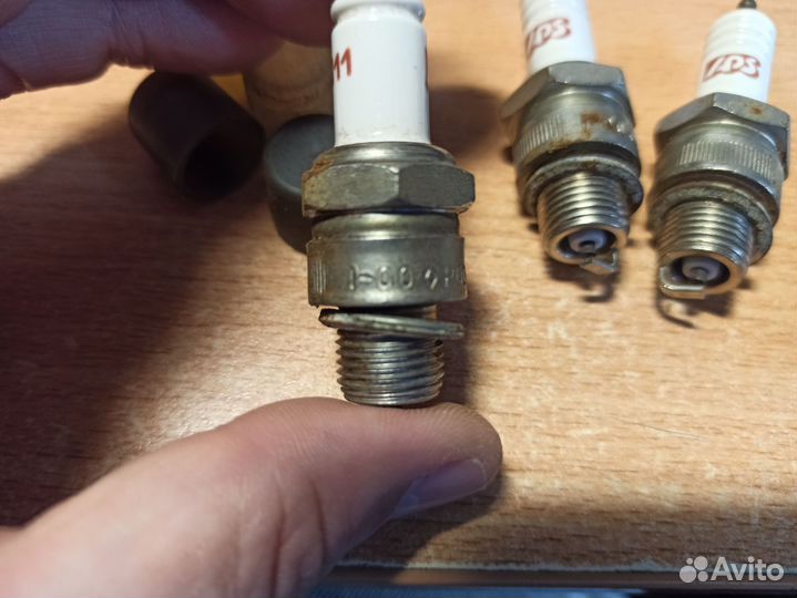 Свечи зажигания СССР