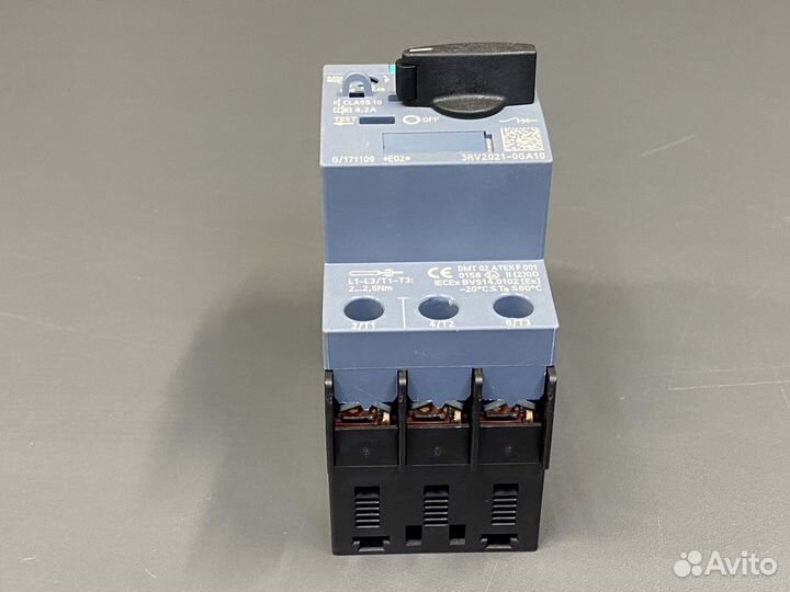 Siemens 3RV2021-0GA10 Автомат, новый, 1 шт