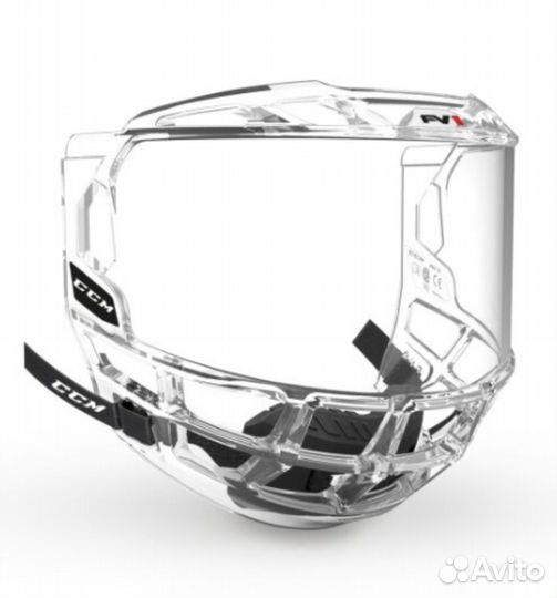 Маска визор хоккейный CCM FV1 Full Visor SR, JR