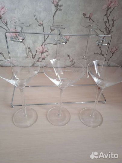 Фужеры для мартини