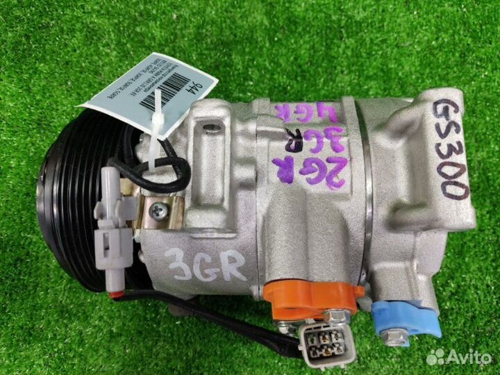 Компрессор кондиционера Toyota Mark X GRX120