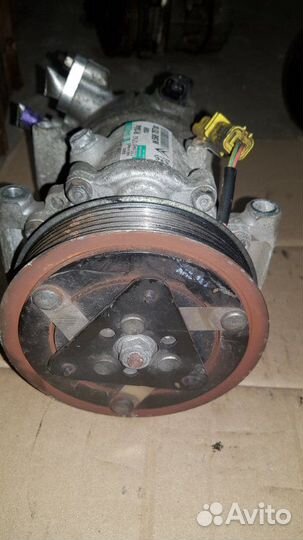 Компрессор кондиционера Peugeot