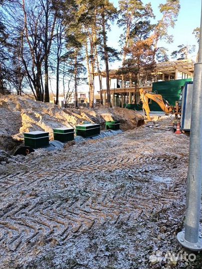 Септик под ключ