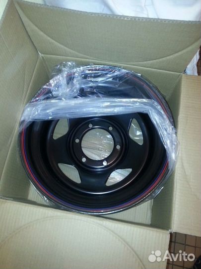 Стальные диски OFF-Road Wheels Toyota УАЗ 469 Нива