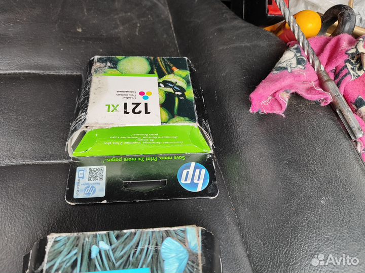 Картридж hp 121