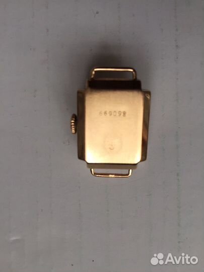 Часы женские Заря, ссср, Au