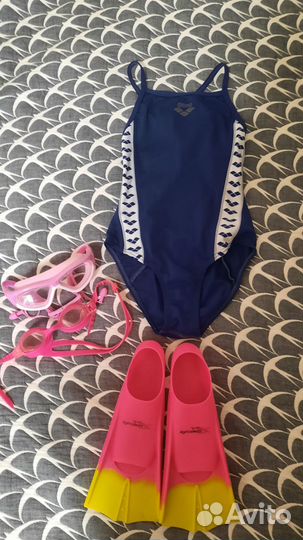 Купальник для девочки 5-6 лет