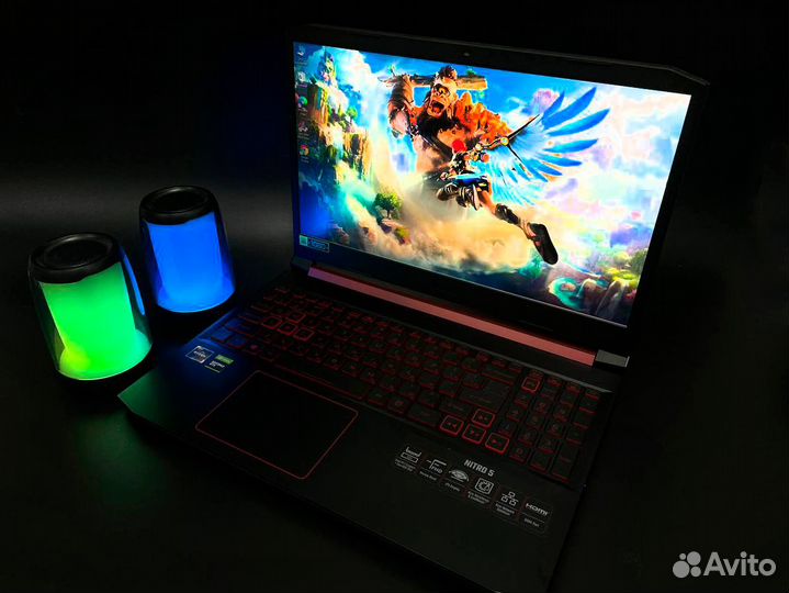 Игровой ноутбук Acer Nitro GeForce GTX 512SSD