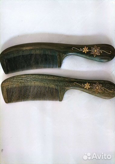 Расчёска из Сандалового(железного дерева)